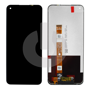 Дисплей с тачскрином для OPPO A53 (CPH2127)/ A53s (CPH2135)/ A32 (PDVM00)/ A33 (CPH2137)/ Realme 7i (RMX2103)/ C17 (RMX2101) черный ORG фото