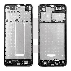 Рамка дисплея для Xiaomi Redmi A1 (220733SG)/ Redmi A1+ (220733SFG) черная фото