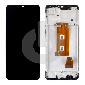 Дисплей с тачскрином для Realme C63 4G (RMX3939) в рамке черный ORG фото