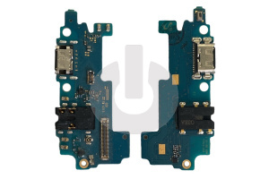 Шлейф/ плата зарядки для Samsung A31 (A315F) системный разъем/ микрофон/ разъем гарнитуры ORG фото
