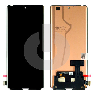 Дисплей с тачскрином для Tecno Spark 20 Pro+/ Camon 30S/ Infinix Note 40 Pro 4G/ Note 40 Pro+ 5G/ Hot 50 Pro+ 4G/ Zero 40 4G/ 40S черный ORG MasterGo фото