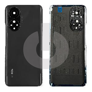 Крышка задняя для Huawei Honor X7 (CMA-LX1) со стеклом камеры черная фото