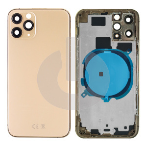 Корпус для iPhone 11 Pro золотой Premium фото