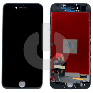 Дисплей с тачскрином для iPhone 7 черный фото