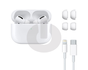 Наушники AirPods Pro под оригинал белые фото