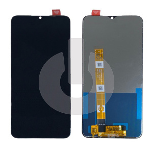 Дисплей с тачскрином для Realme C25 (RMX3191)/ C25s (RMX3195)/ Narzo 50a (RMX3430)/ OPPO A16 (CPH2269)/ A54s (CPH2273)/ A56 (PFVM10) черный ORG фото