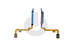 Сканер отпечатка пальца для Xiaomi Redmi Note 10 (M2102K7AG)/ Note 10S (M2101K7BNY) синий фото