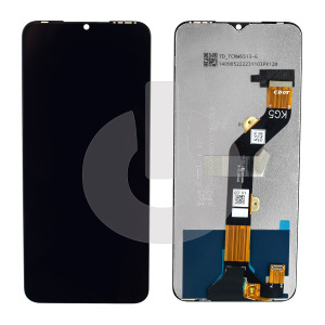 Дисплей с тачскрином для Tecno POP 5 LTE (BD4)/ Infinix Smart 6 (X6511) черный ORG фото