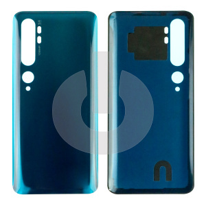 Крышка задняя для Xiaomi Mi Note 10 (M1910F4G)/ Mi Note 10 Pro (M1910F4S) зеленая фото