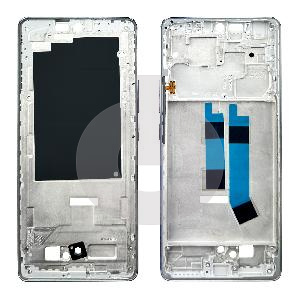 Рамка дисплея для Xiaomi Poco X7 (24095PCADG)/ Redmi Note 14 Pro 5G (24090RA29G) фиолетовая фото