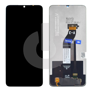 Дисплей с тачскрином для Xiaomi Redmi 13C (23100RN82L)/ Poco C65 (2310FPCA4G) черный ORG MasterGo фото