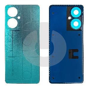 Крышка задняя для Tecno Camon 19 (CI6n) зеленая фото
