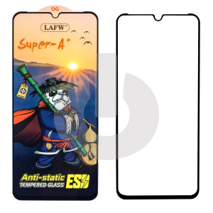 Стекло защитное для Realme C61 (RMX3930)/ C63 4G (RMX3939)/ Note 60 (RMX3933)/ 60x (RMX3938) (Super A+) черное фото
