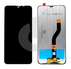 Дисплей с тачскрином для Samsung A10s (A107F) черный ORG фото