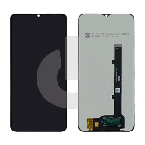 Дисплей с тачскрином для ZTE Blade A51/ A71 черный ORG фото