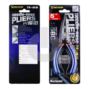 Тонкогубцы мини MECHANIC TS-J615 фото