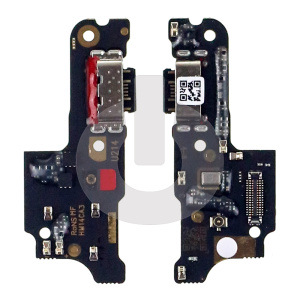 Шлейф/ плата зарядки для Realme C75 (RMX3941) системный разъем/ микрофон/ разъем гарнитуры фото