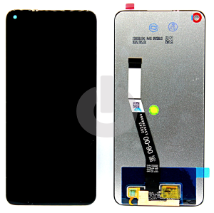 Дисплей с тачскрином для Xiaomi Redmi Note 9 (M2003J15SG)/ Redmi 10X 5G (M2004J7AC) черный фото