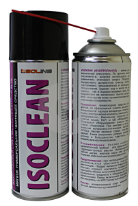 Очиститель ISOCLEAN Solins изопропанол 400мл (аэрозоль 520мл) фото