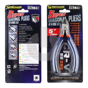 Кусачки бокорезы MECHANIC iShear сверхтвердые фото