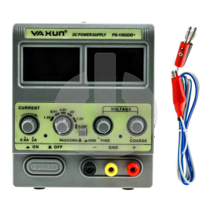 Блок питания лабораторный YaXun YX-1502DD+ (0-15V х 0-2А) АКЦИЯ фото
